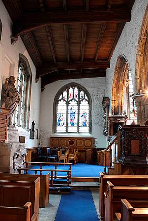 St Olave Hart Street - The Lady Chapel